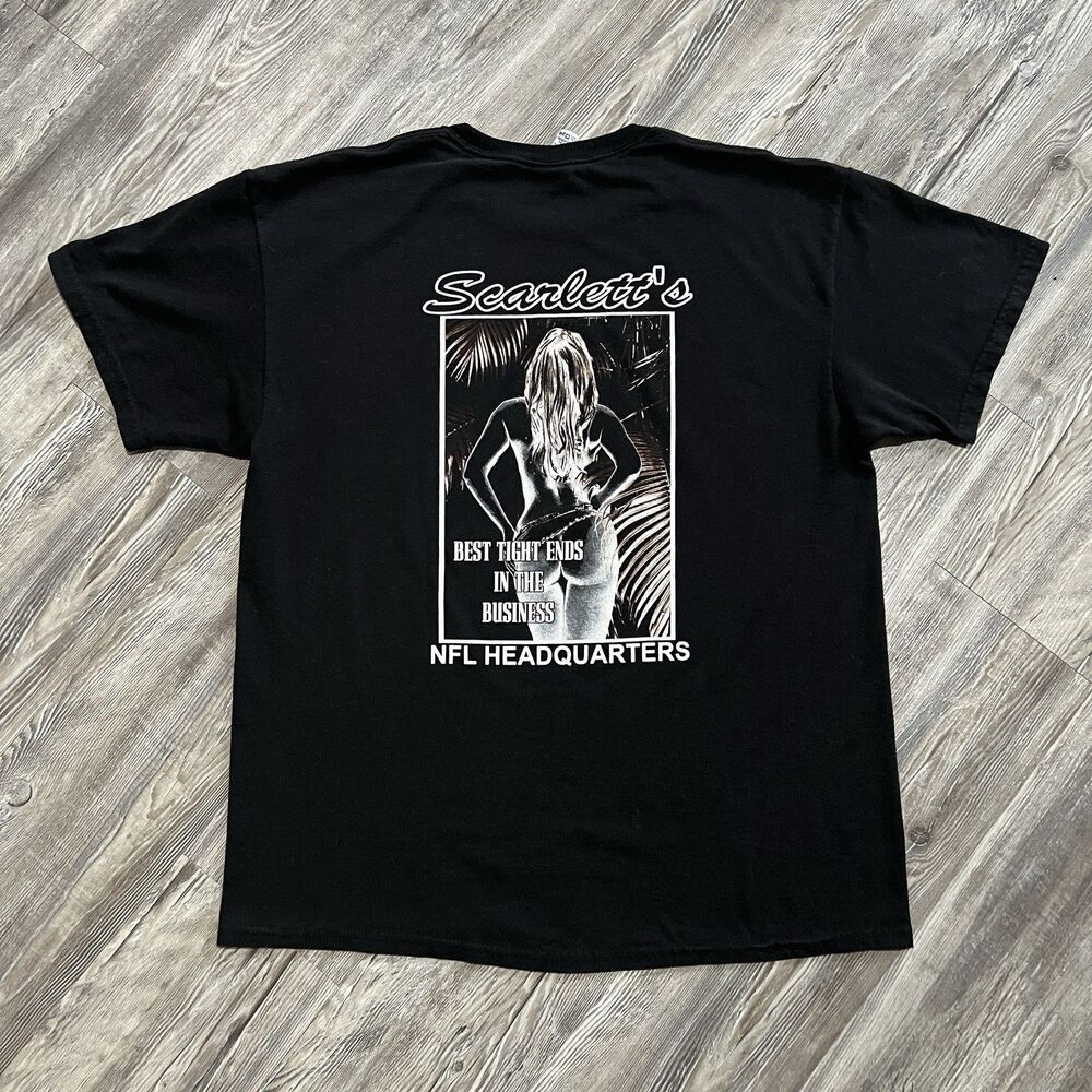 Vintage 90s Scarlett’s Cabaret Florida Tee XL